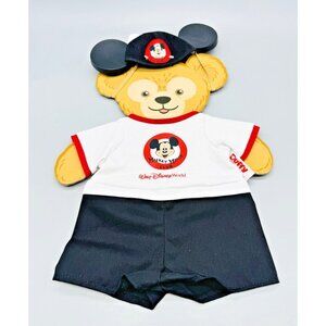 Disney Parks Duffy Bear Mickey Mouse Club Outfit Ears Hat